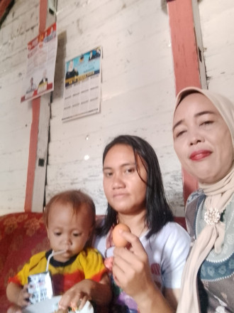 PEMBERIAN MAKANAN TAMBAHAN UNTUK ANAK STUNTING